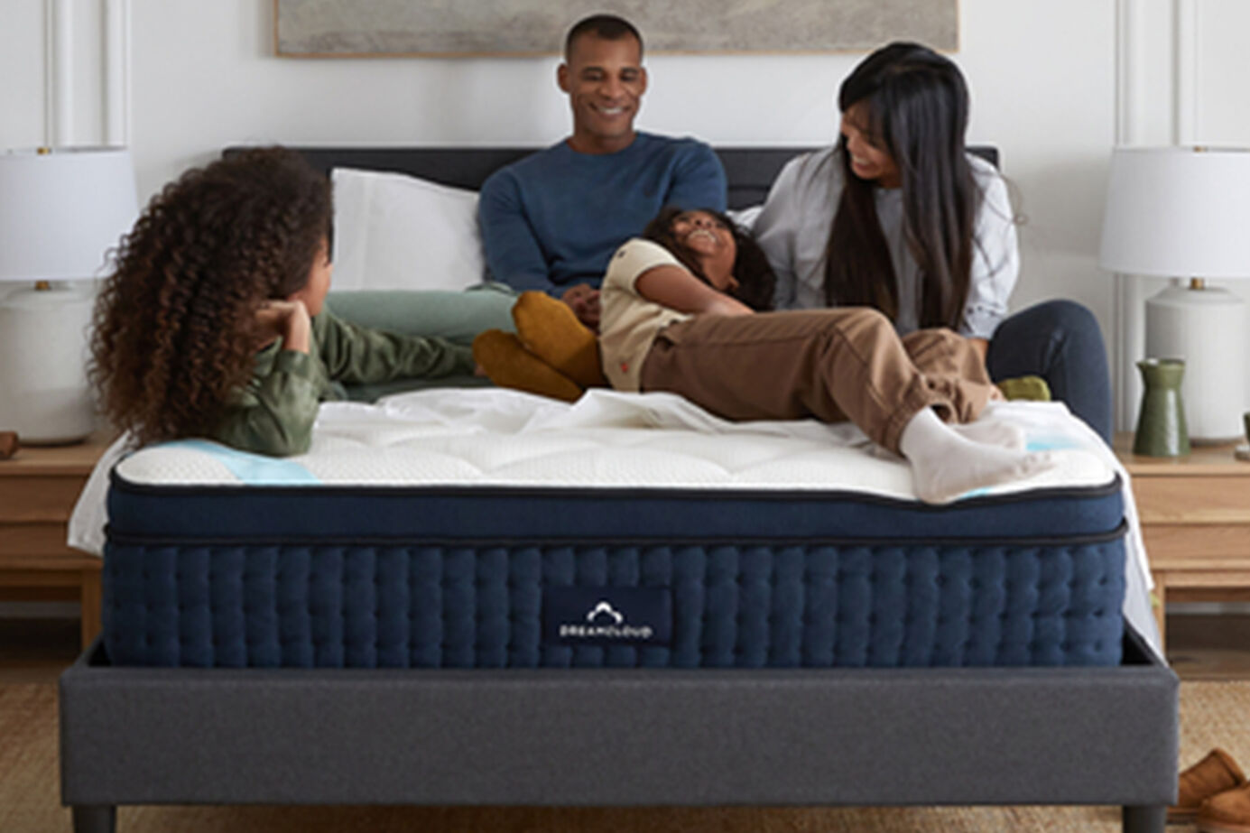 DreamCloud Premier  Medium Euro-Top Mattress 14" image number 0
