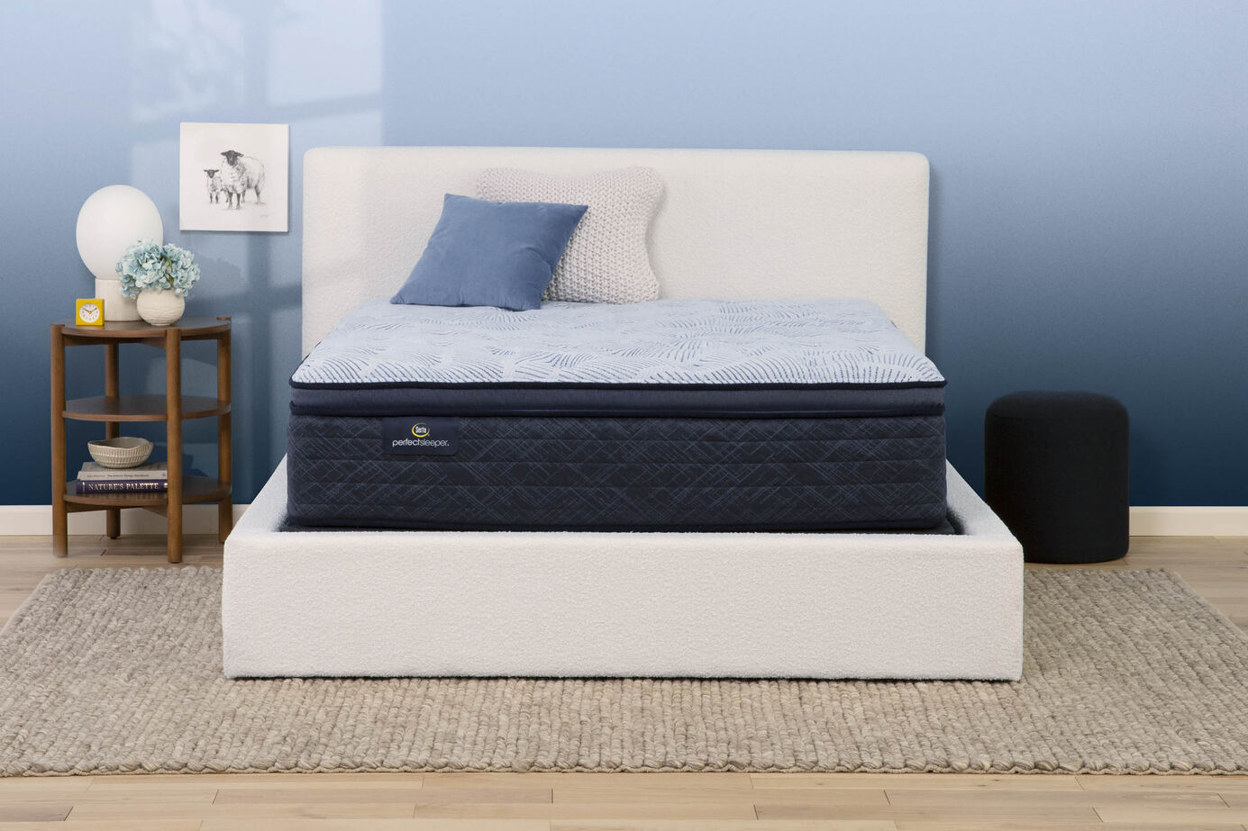 Serta Perfect Sleeper Bondi Bay Plush Pillow Top Mattress 14.5" image number 0