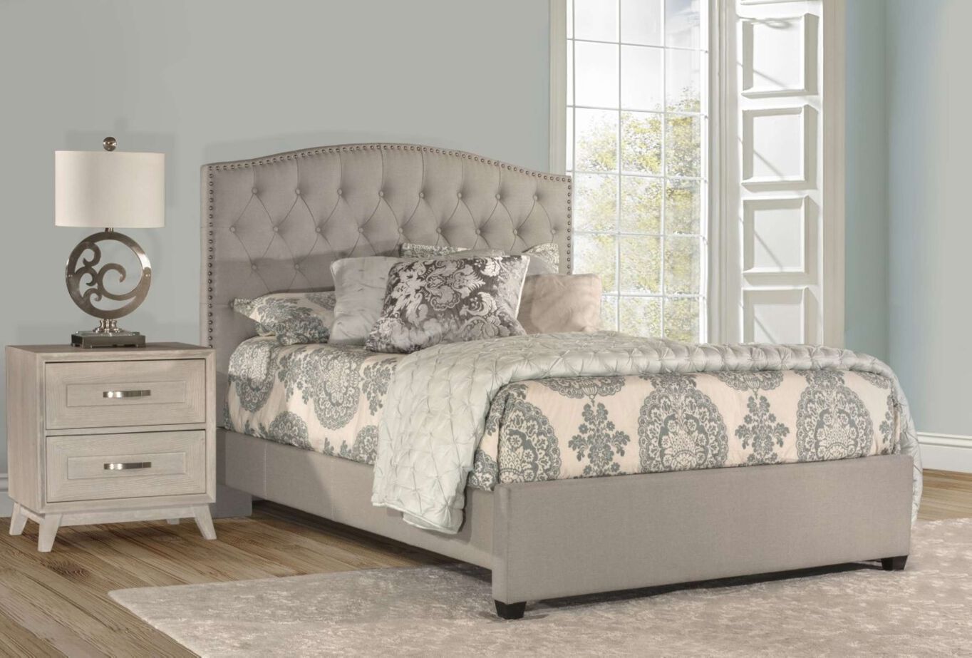 Hillsdale House Lila Upholstered Bed image number 0
