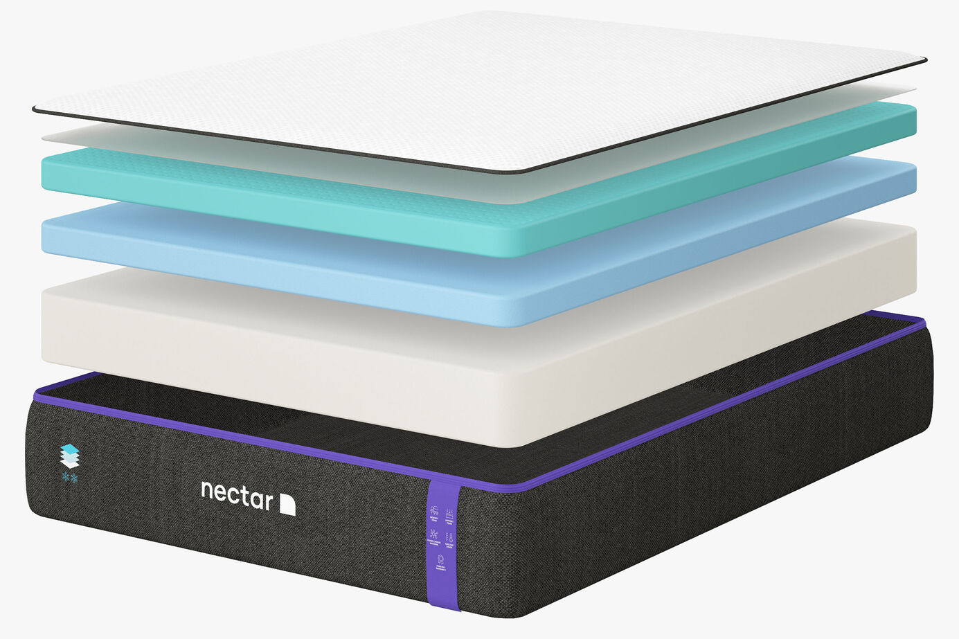 Nectar Premier  Plush Mattress 13" image number 2