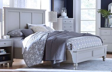 Aspen Home Cambridge Framed Panel Bed