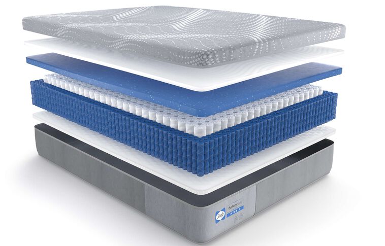 Sealy PosturePedic Hybrid Patterson Medium Hybrid Mattress 12" image number 2