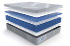 Sealy PosturePedic Hybrid Patterson Medium Hybrid Mattress 12"