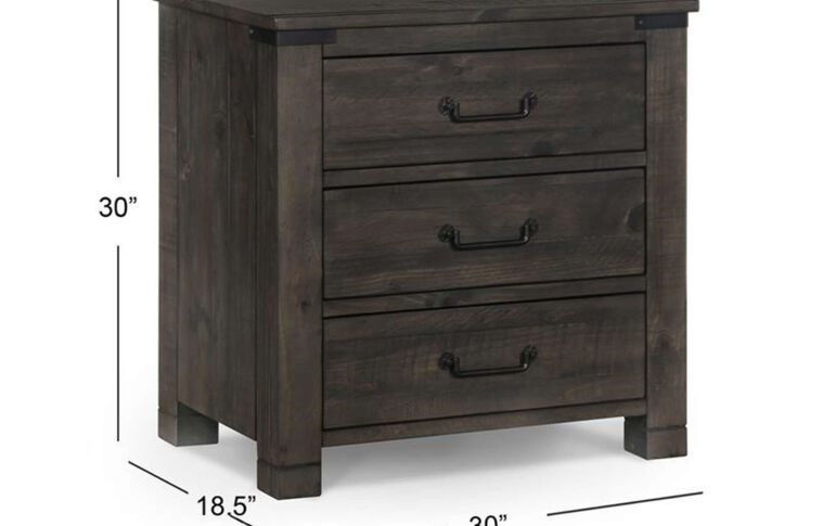 Magnussen Abington Nightstand image number 1