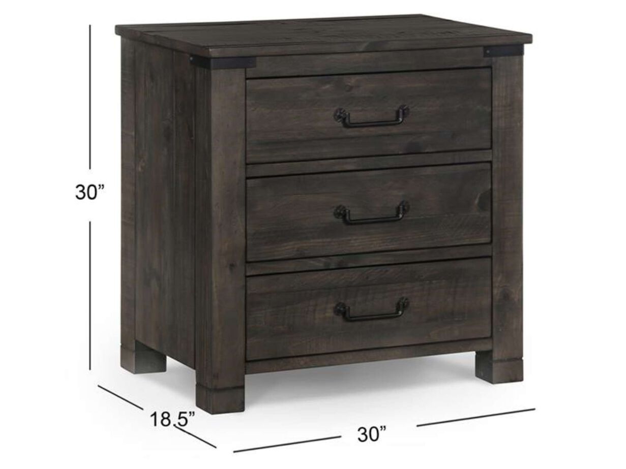 Magnussen Abington Nightstand image number 1