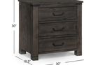 Magnussen Abington Nightstand