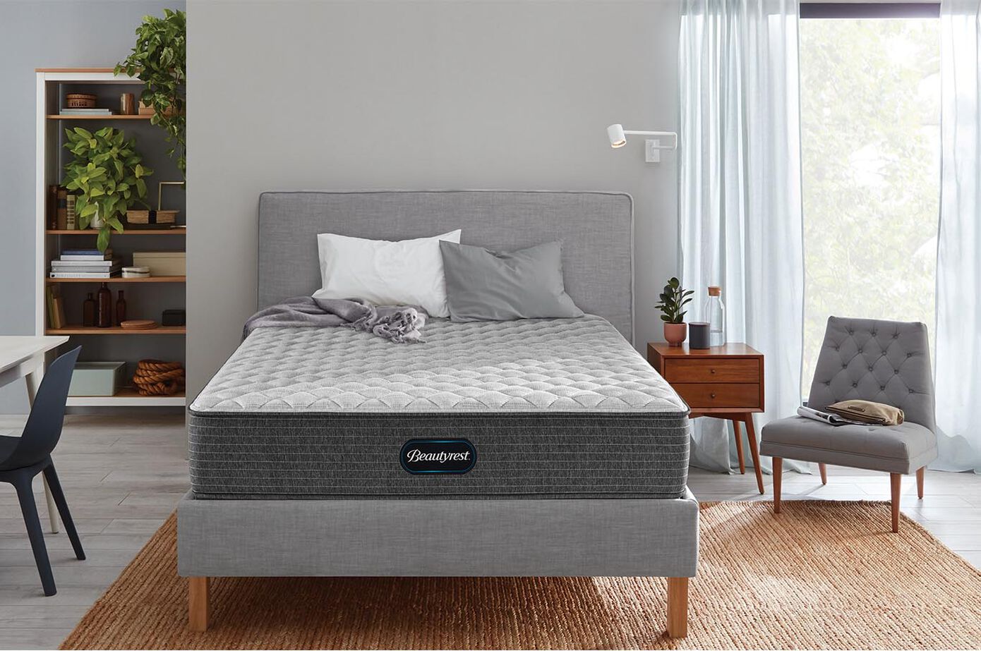 Beautyrest Select  Firm Tight Top Mattress 11.5" image number 1
