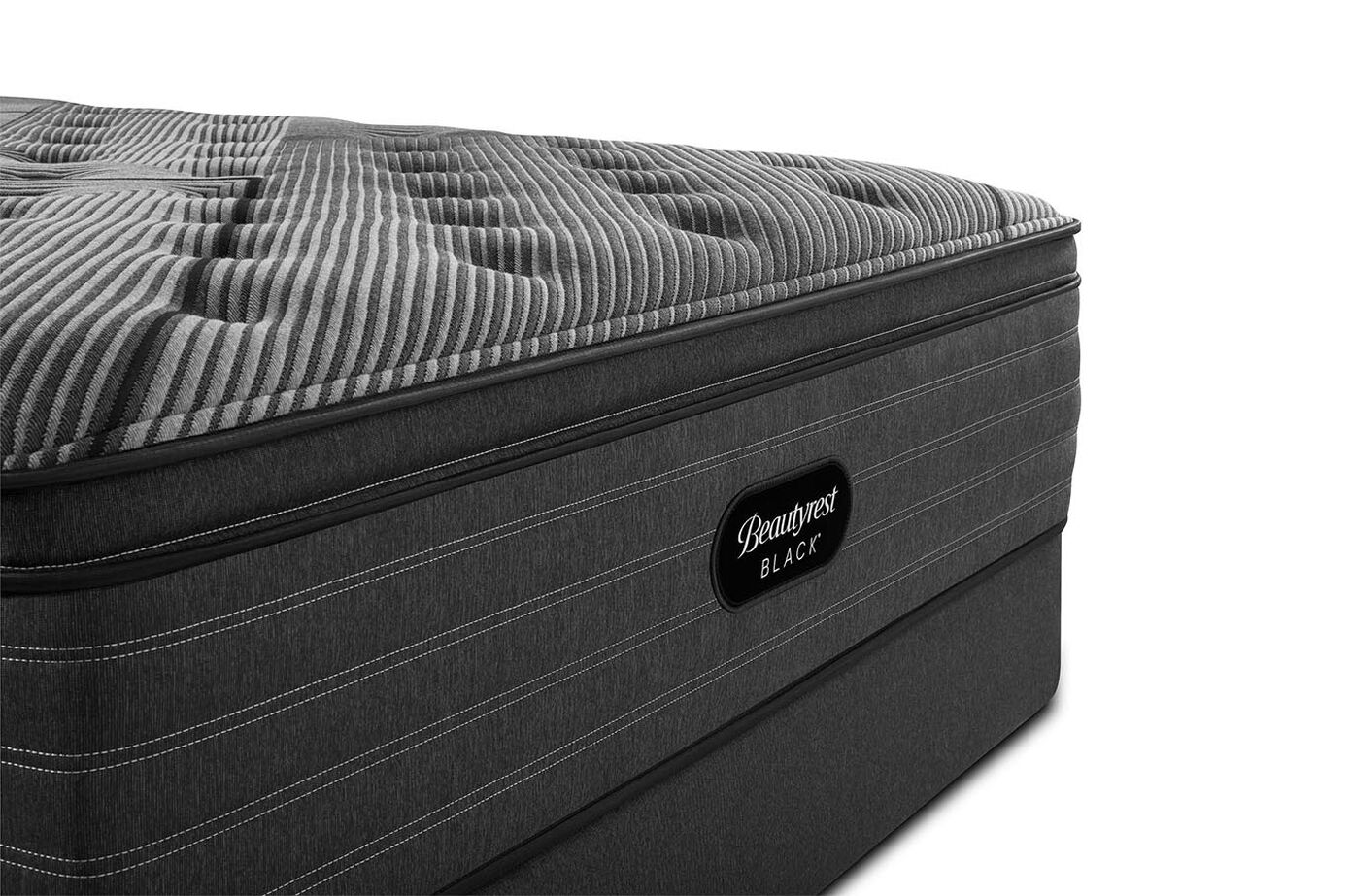 Beautyrest Black L-Class Plush Pillow Top Mattress 14.5" image number 6