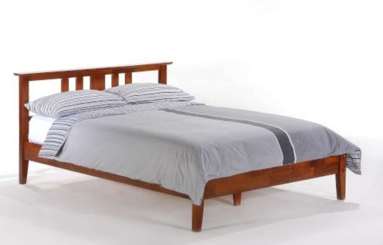 Pacific Mfg Spices Bedroom Thyme Platform Bed Complete image number 0