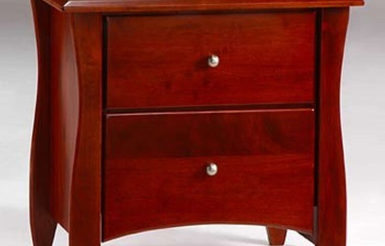 Pacific Mfg Spices Bedroom Clove 2-Drawer Nightstand image number 0