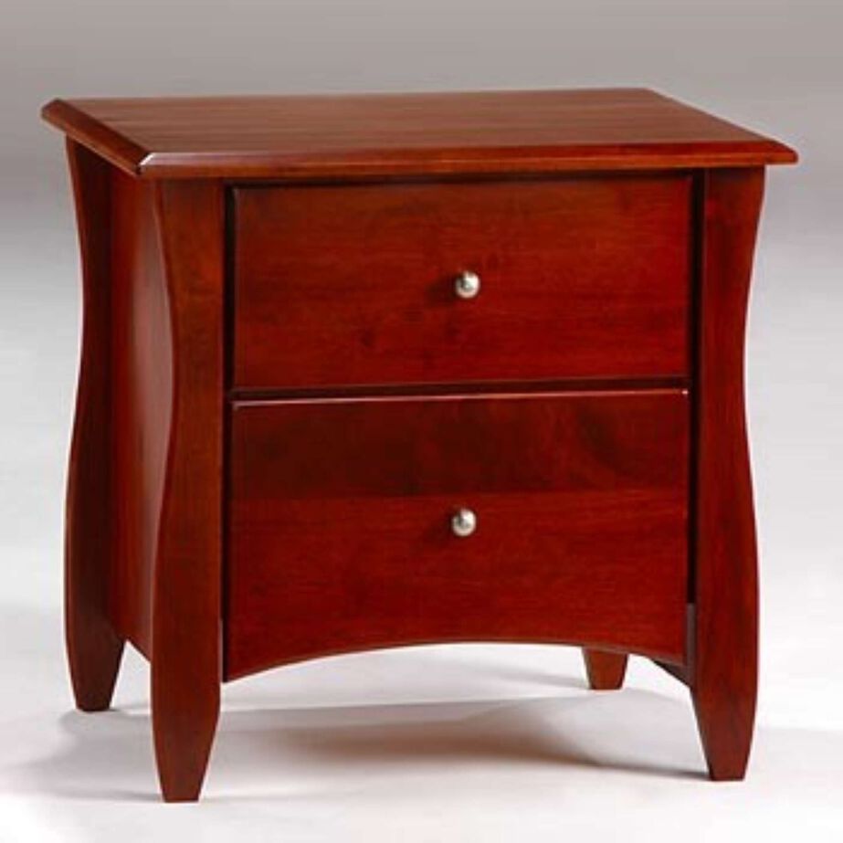 Pacific Mfg Spices Bedroom Clove 2-Drawer Nightstand image number 0