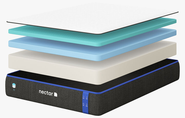 Nectar Classic 4 Firm Mattress 12" image number 2