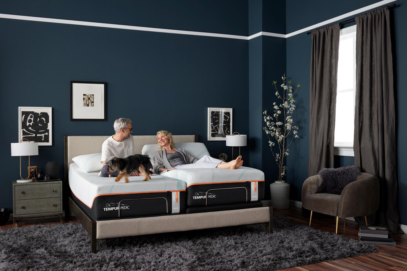 Tempur-Pedic TEMPUR-LuxeAdapt  Firm Mattress 13" image number 4