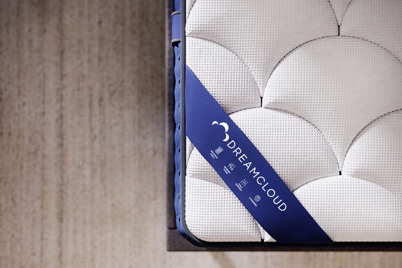 DreamCloud The DreamCloud Firm Tight Top Mattress 14" for USD 499.00