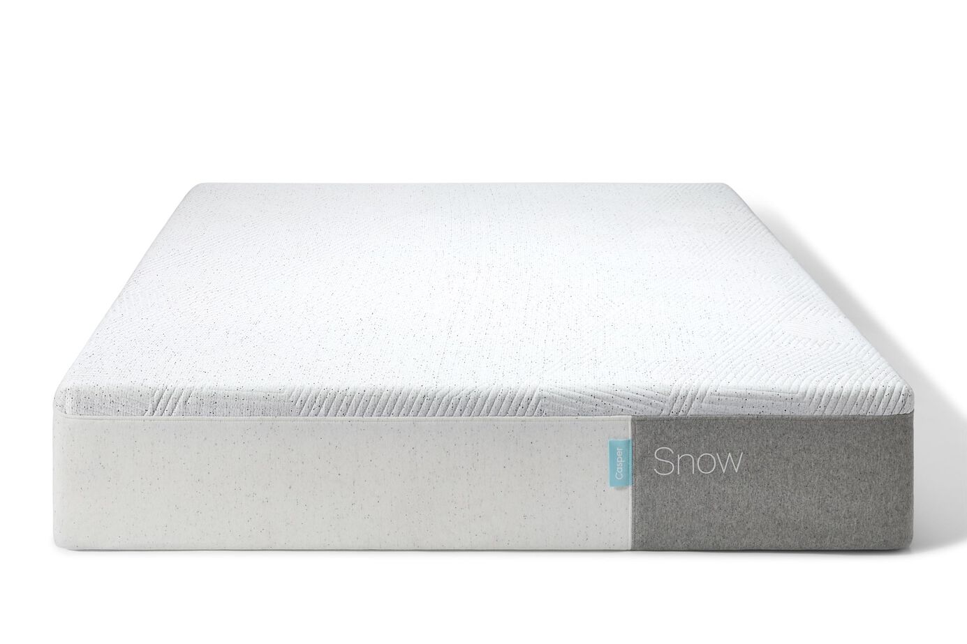 Casper Snow Hybrid Medium Firm Mattress 12" image number 4