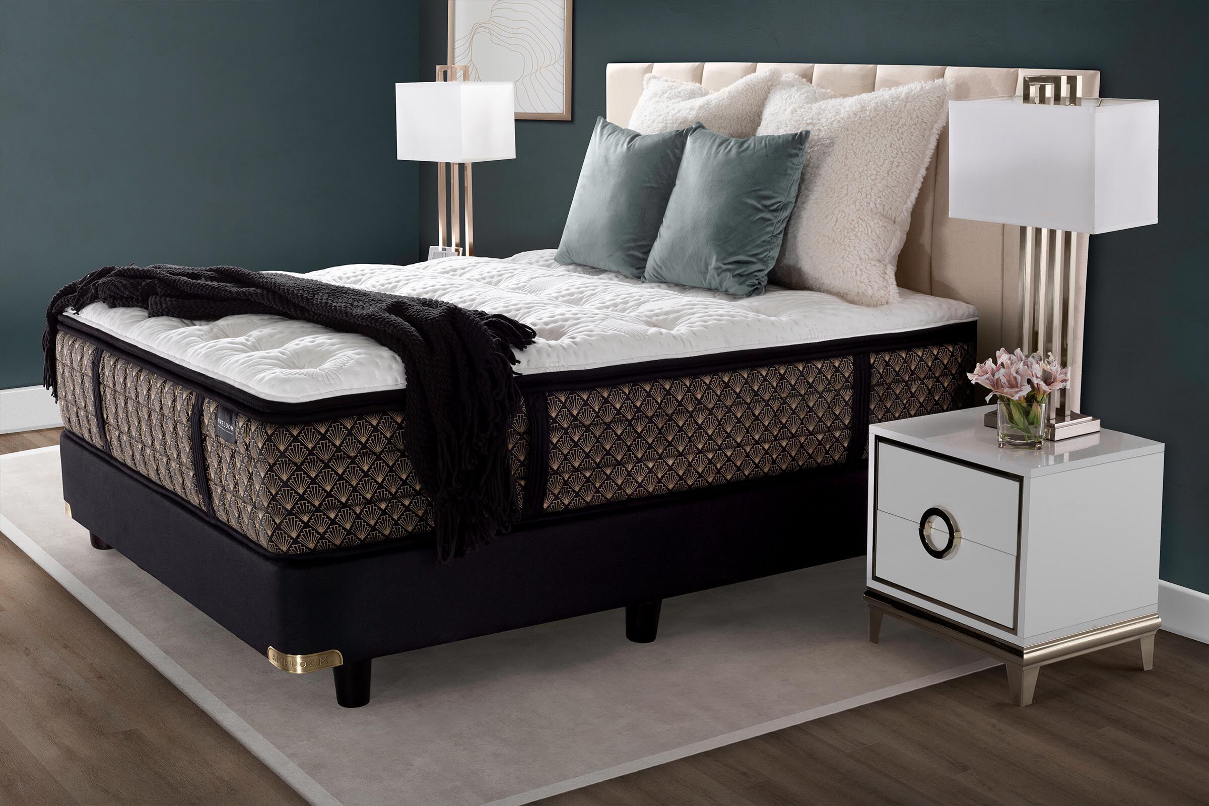 Aireloom Bay Preferred Trestles Plush Mattress 15.5