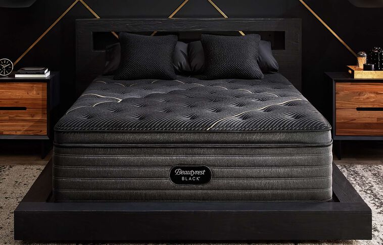 Beautyrest Black K-Class Plush Pillow Top Mattress 16.5" image number 0