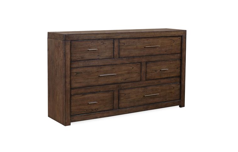 Aspen Home Modern Loft 6 Drawer Dresser image number 1