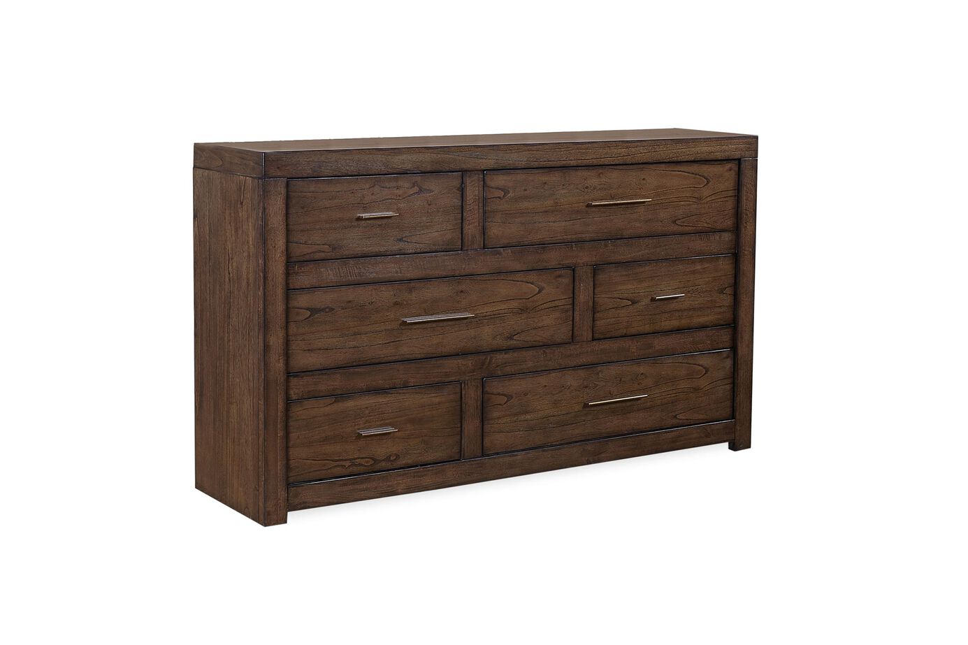 Aspen Home Modern Loft 6 Drawer Dresser image number 1