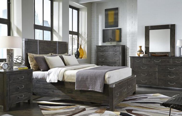 Magnussen Abington Panel Storage Bed Complete image number 0