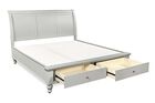 Aspen Home Cambridge Sleigh Bed with Storage
