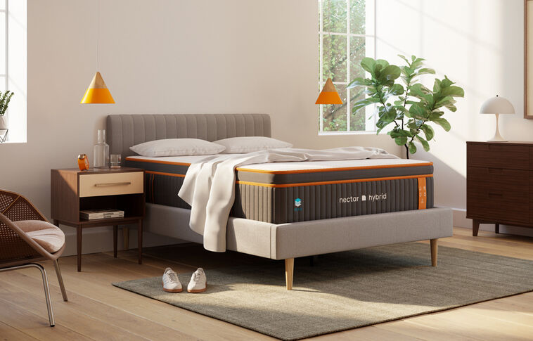 Nectar Premier Copper Hybrid Medium Mattress 14" image number 0