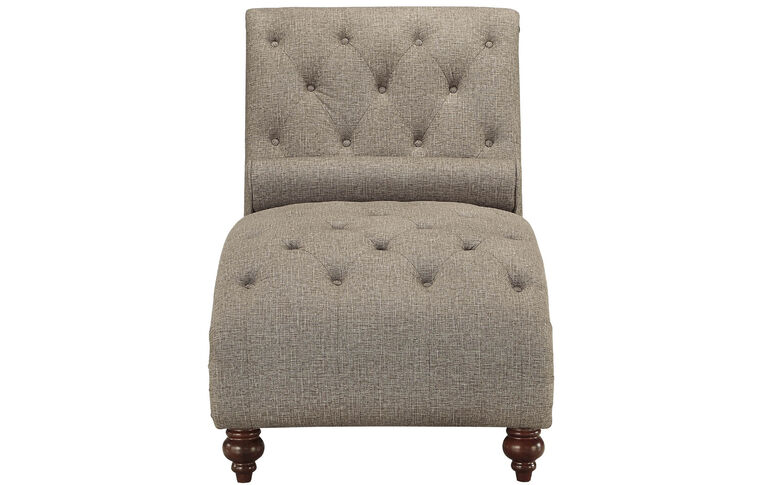 Homelegance Bonne Chaise w/ Bolster pillow image number 2