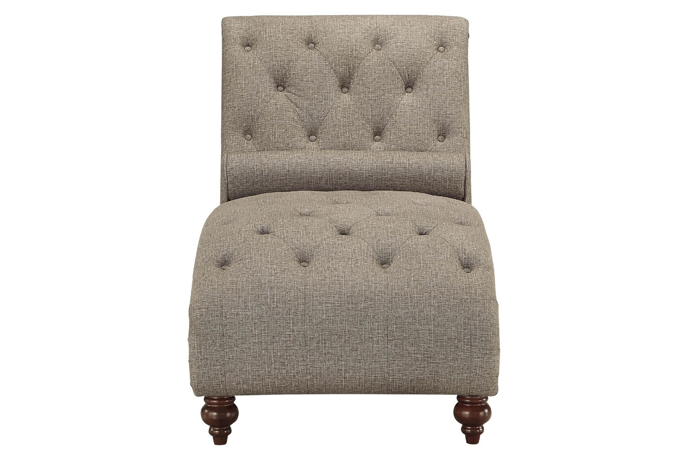 Homelegance Bonne Chaise w/ Bolster pillow image number 2