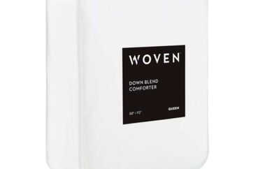 Malouf Fine Linens Woven: Down Blend Comforter