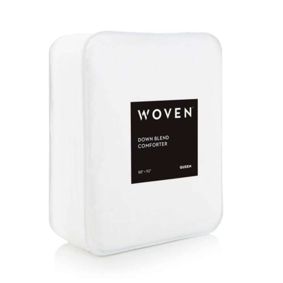 Malouf Fine Linens Woven: Down Blend Comforter image number 0