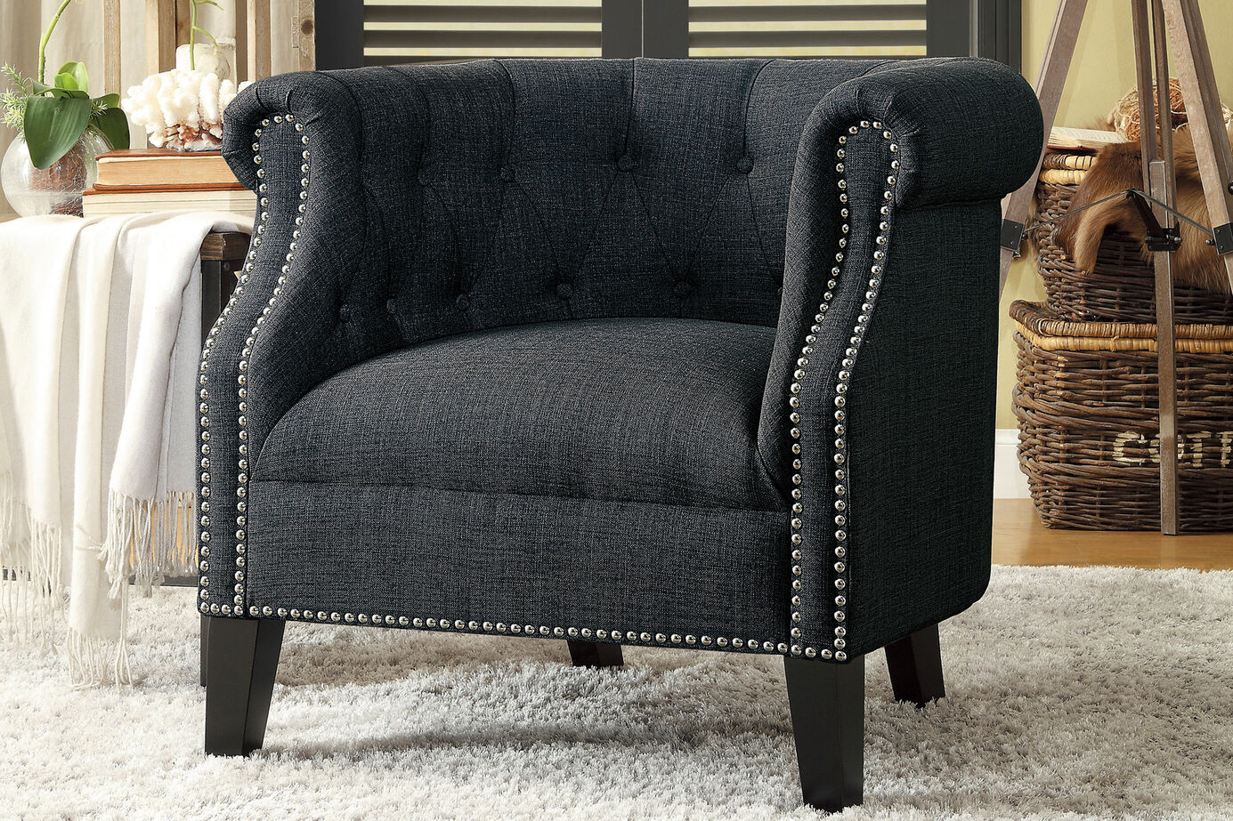 Homelegance Karlock Accent Chair image number 0