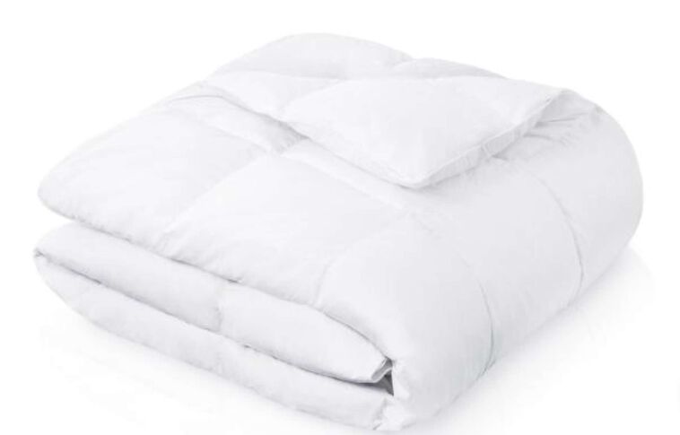 Malouf Fine Linens Woven: Down Blend Comforter image number 1
