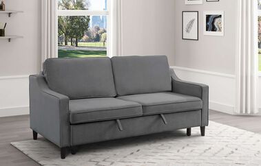 Homelegance Adelia Convertible Studio Sofa with pull-Out bed