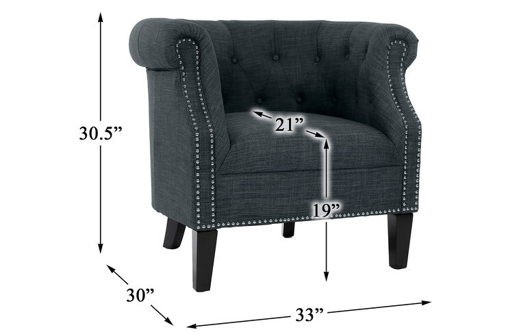 Homelegance Karlock Accent Chair image number 1