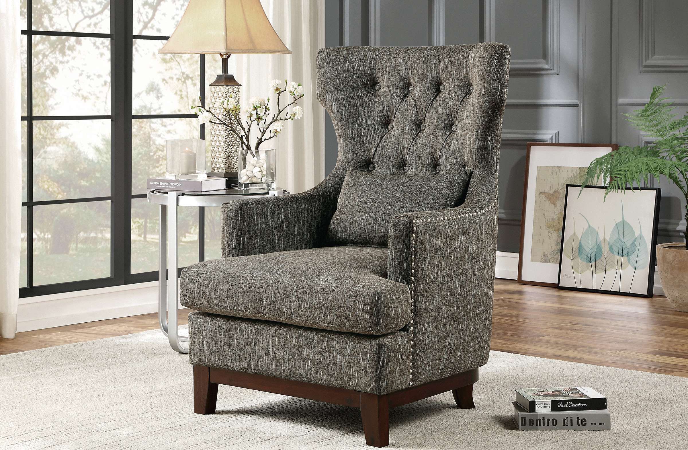 Snowden shop wing chair