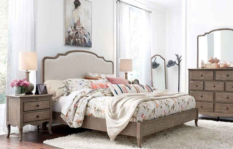 Aspen Home Provence Upholstered Bed Complete image number 0