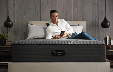 Beautyrest Black B-Class Plush Tight Top Mattress 14"