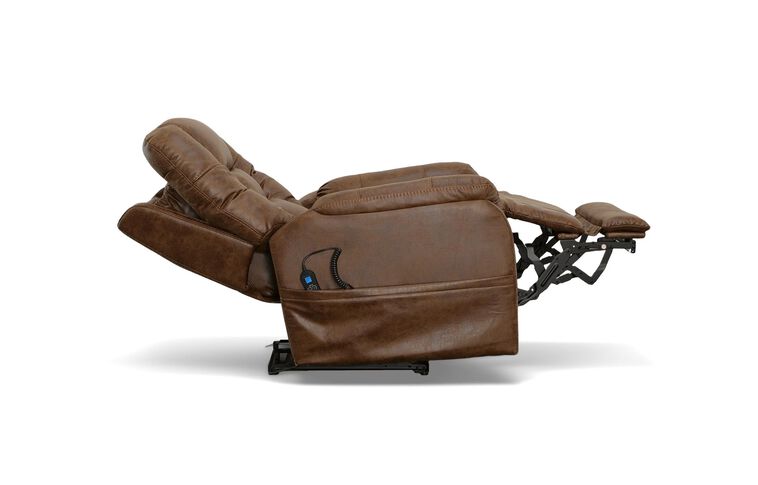 Flexsteel Latitudes Theo Power Recliner with Power Headrest and Lumbar image number 1