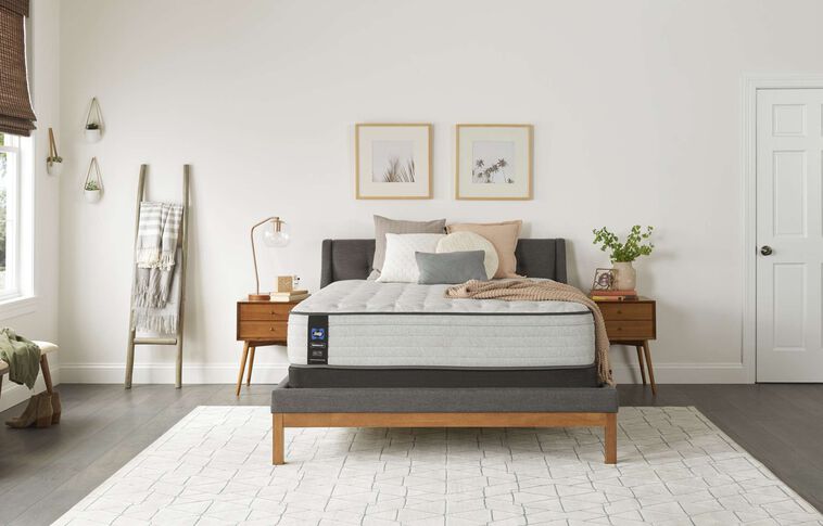 Sealy PosturePedic Cedar Court Medium Faux Euro-Top Mattress 13" image number 0