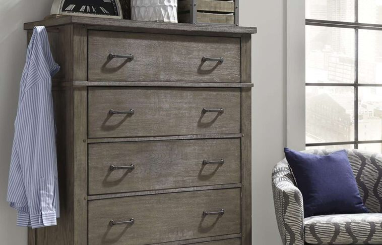 Aspen Home Tucker Chest image number 0