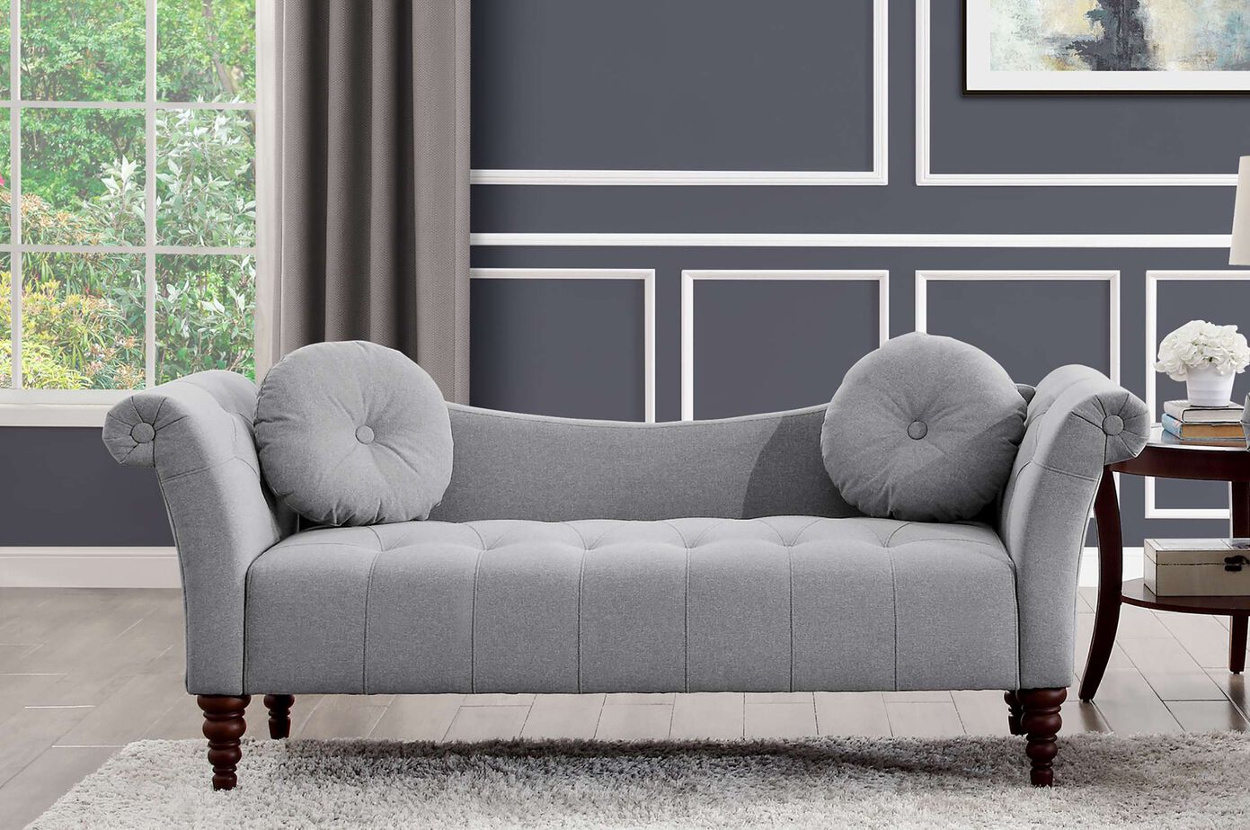 Homelegance Adira Settee image number 0