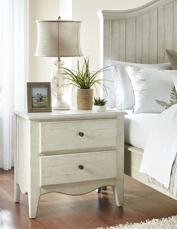 Modus Ella 2 Drawer Nightstand image number 0