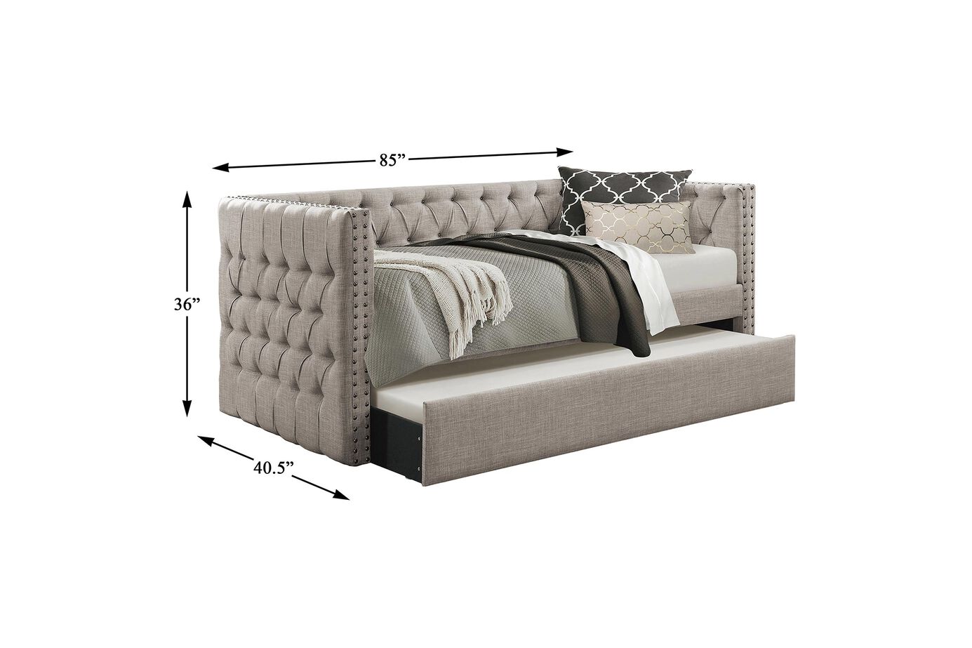 Homelegance Adalie Daybed image number 3