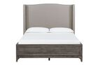 Modus Cicero Upholstered Panel Bed Complete