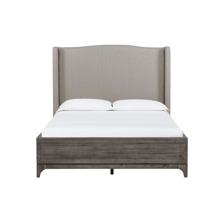 Modus Cicero Upholstered Panel Bed Complete image number 4