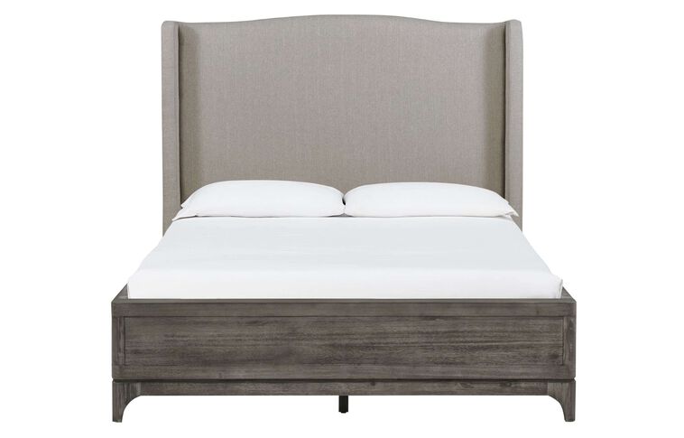 Modus Cicero Upholstered Panel Bed Complete image number 4