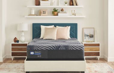 Sealy PosturePedic Plus Hybrid Brenham Soft Mattress 13.5"