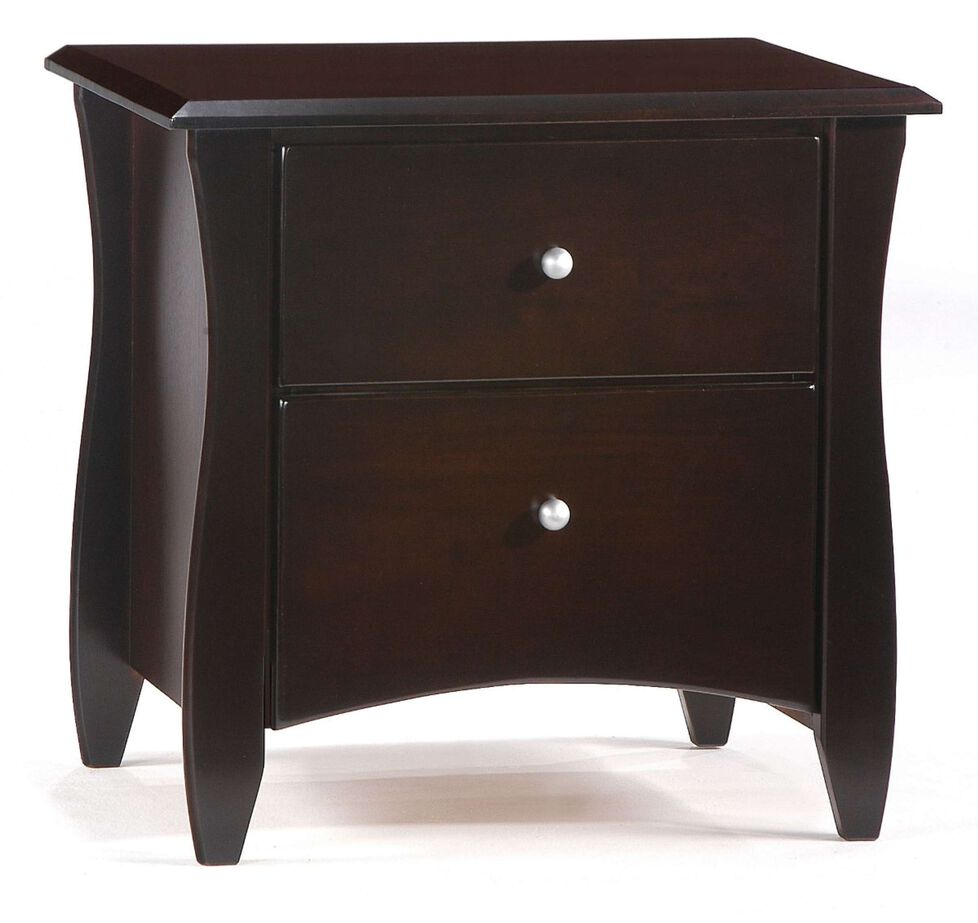 Pacific Mfg Spices Bedroom Clove 2-Drawer Nightstand image number 0