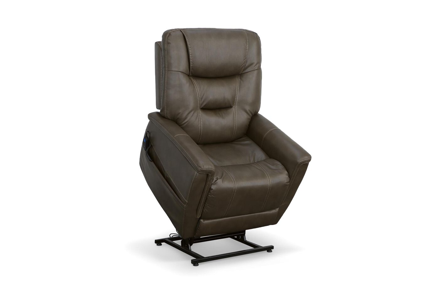 Flexsteel Latitudes Shaw Power Lift Recliner with Power Headrest and Lumbar image number 0
