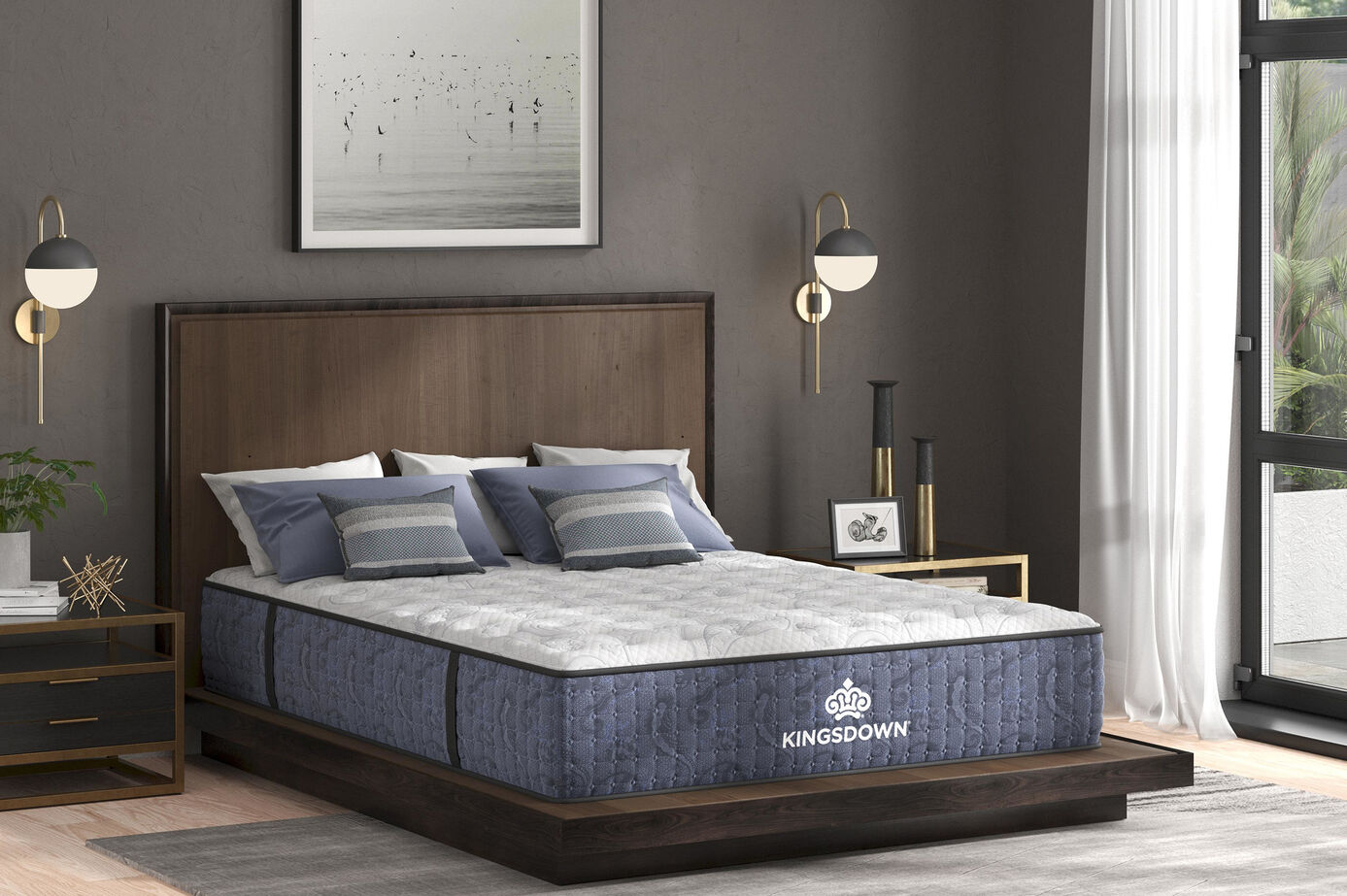 Kingsdown Vintage Sycamore Grove Firm Tight Top Mattress 13.5" image number 0
